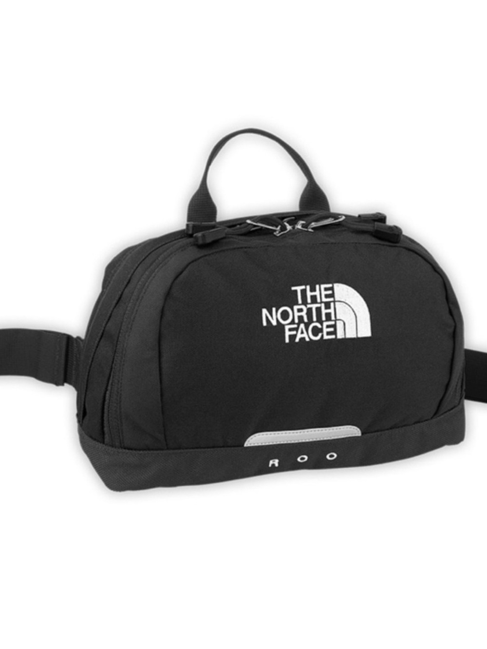 The North Face Black Roo Waist/Crossbody Bag